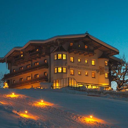 玛丽亚斯坦内霍夫酒店 Mariastein 外观 照片