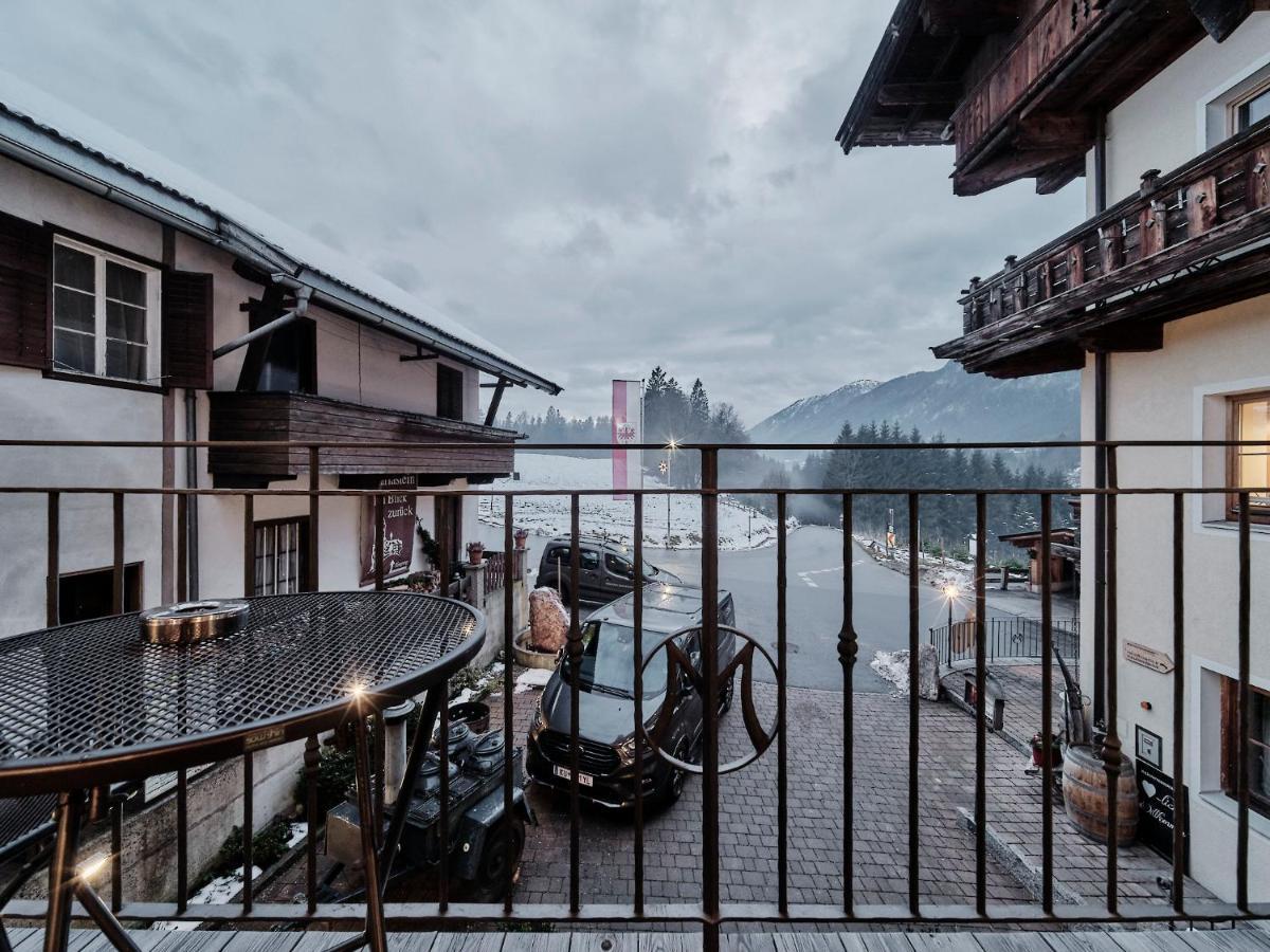 玛丽亚斯坦内霍夫酒店 Mariastein 外观 照片