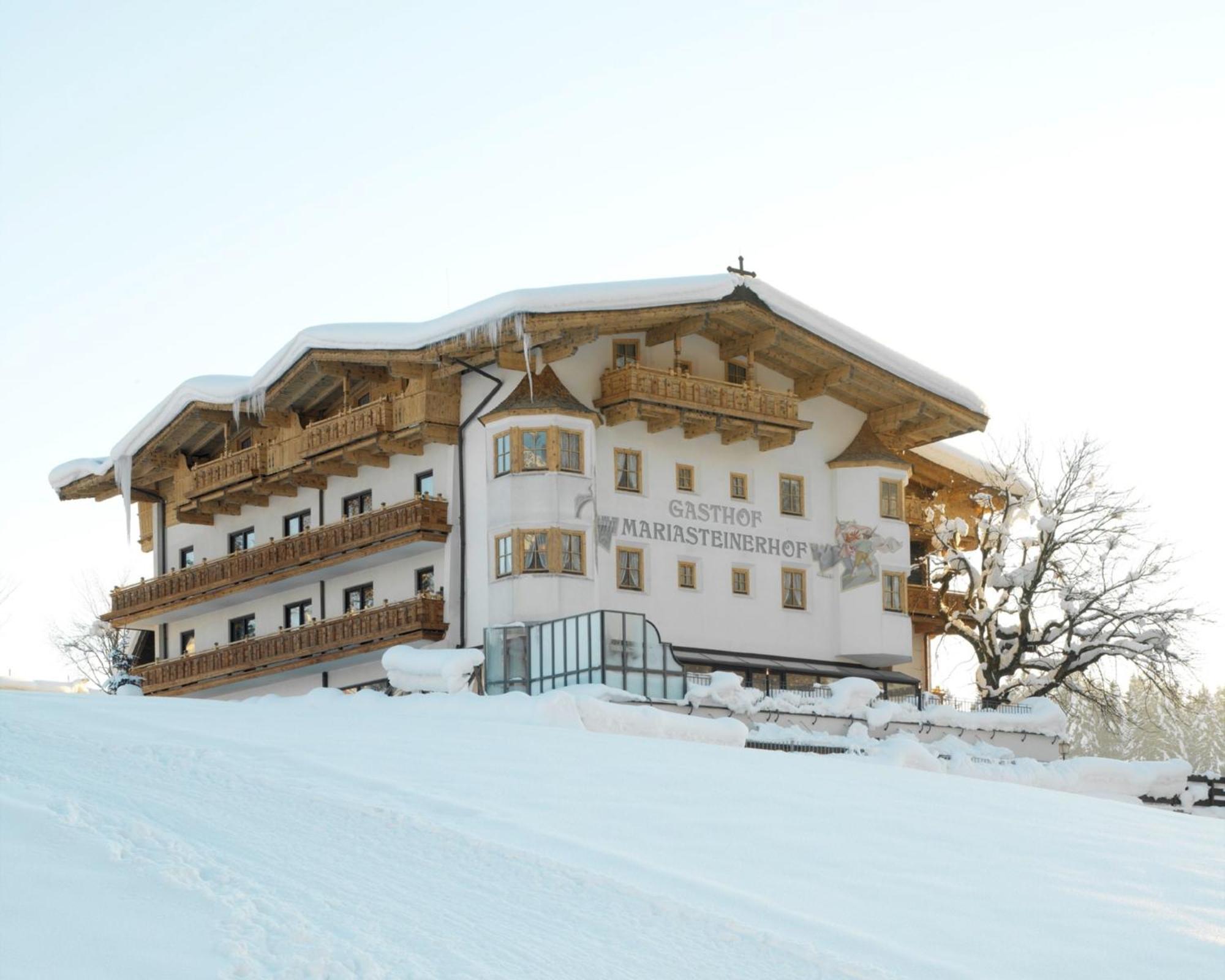 玛丽亚斯坦内霍夫酒店 Mariastein 外观 照片