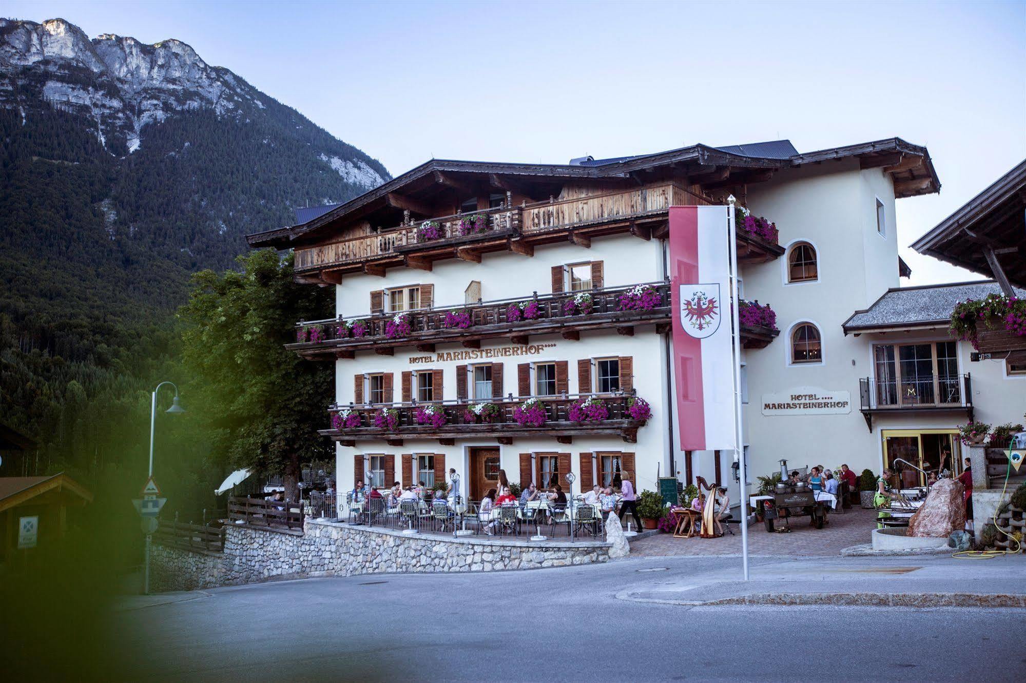 玛丽亚斯坦内霍夫酒店 Mariastein 外观 照片