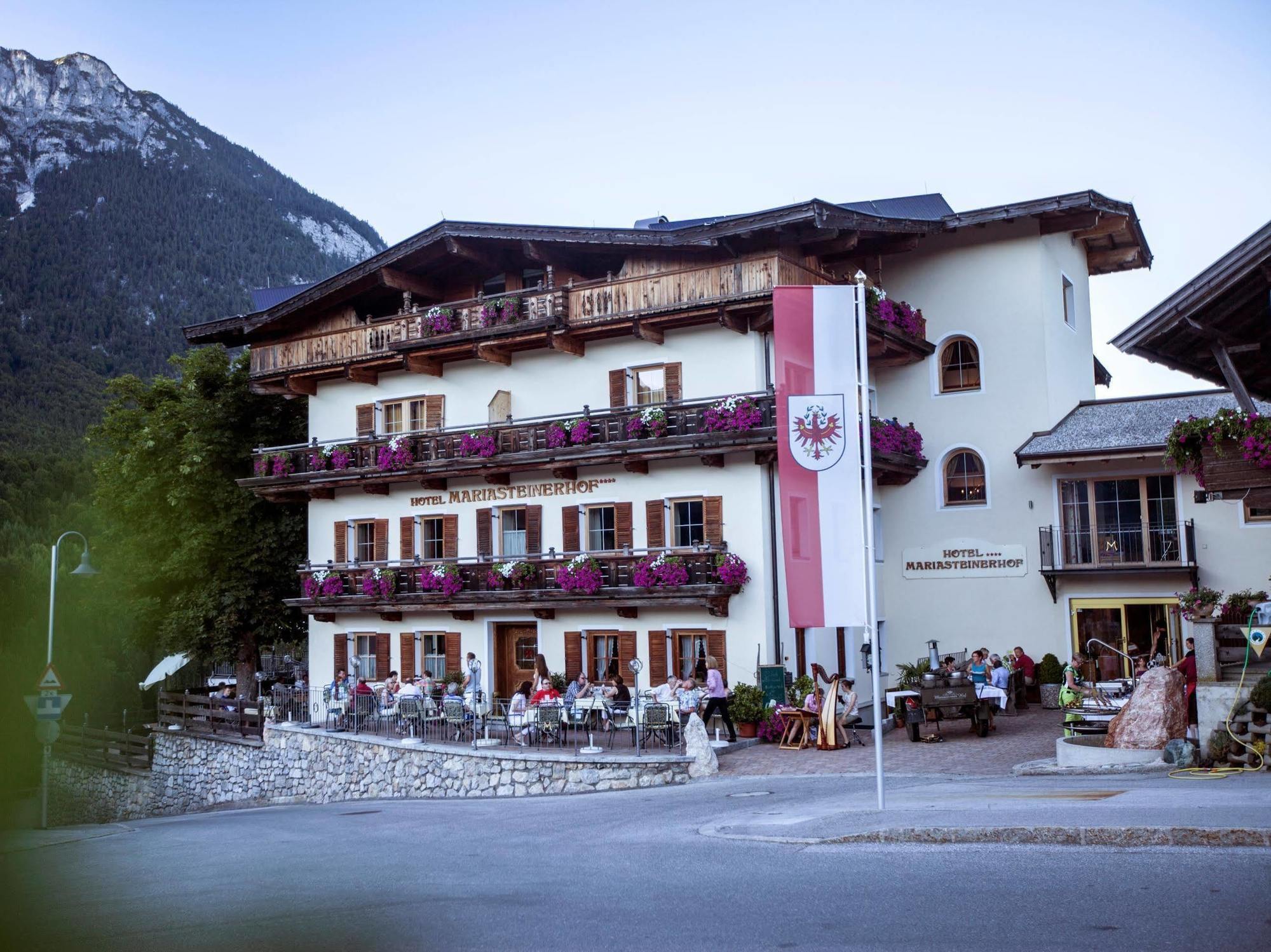 玛丽亚斯坦内霍夫酒店 Mariastein 外观 照片